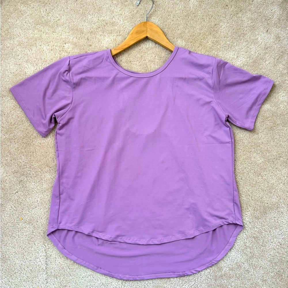 Hayden LA Simple Lilac Blouse NWOT